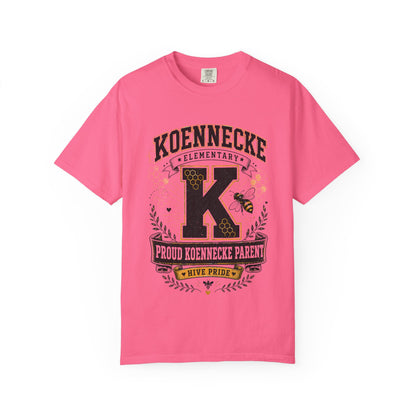 Koennecke Elementary 'Proud Koennecke Parent' T-Shirt