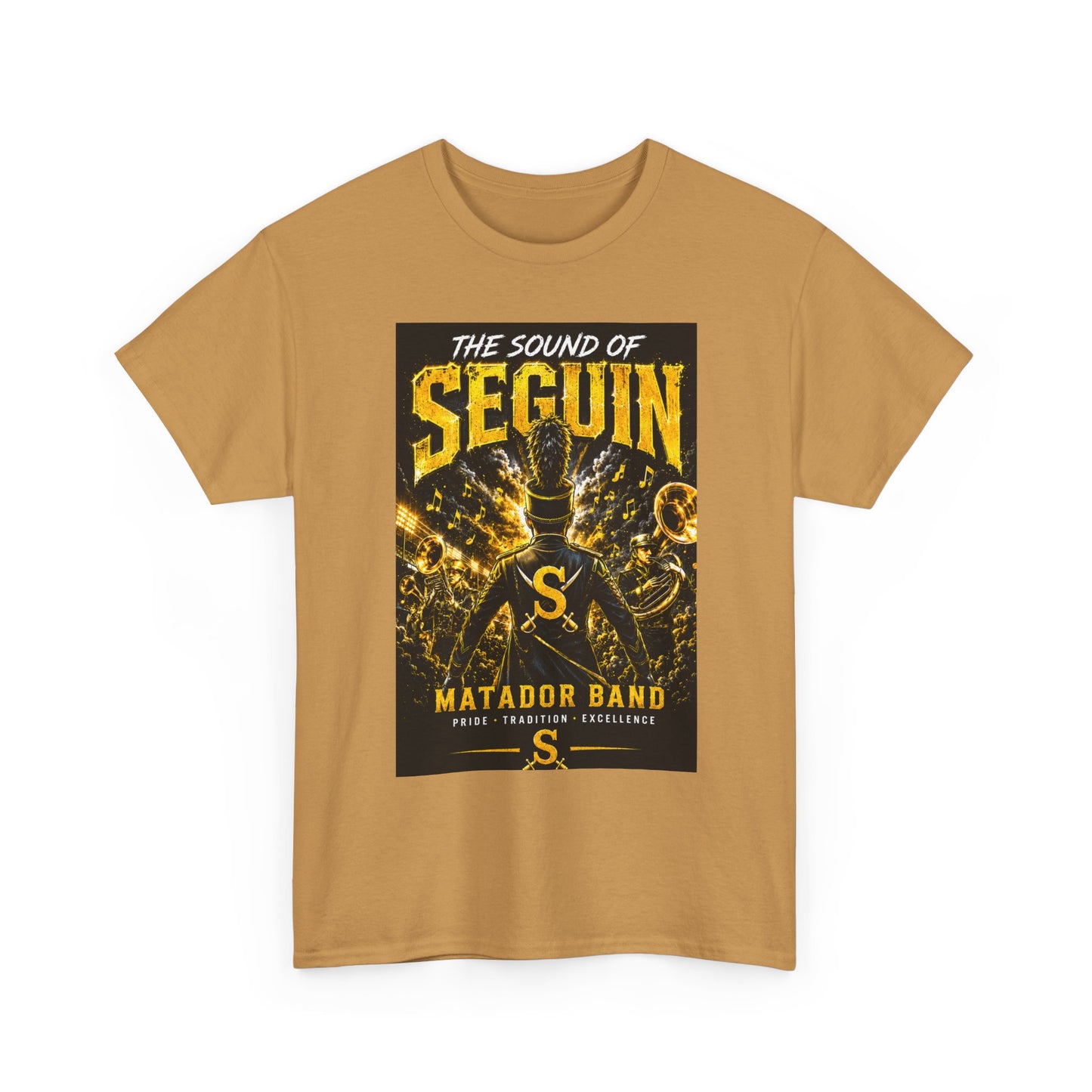 Seguin Matador Band T‑Shirt — “The Sound of Seguin” Vintage Concert Tee