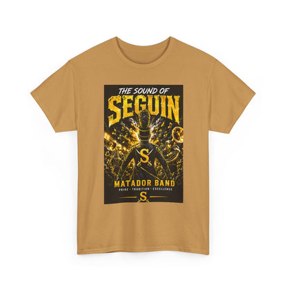 Seguin Matador Band T‑Shirt — “The Sound of Seguin” Vintage Concert Tee