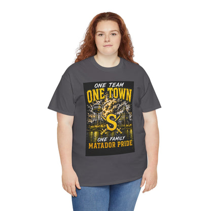 One Town Matador Pride T-Shirt — One Team, One Family Sports Tee