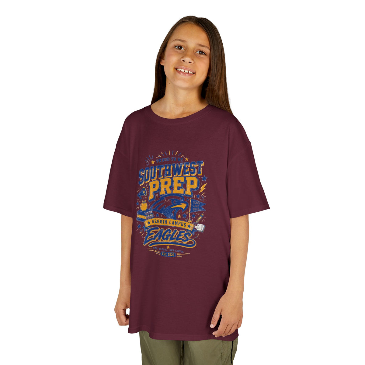 Kids T-Shirt — Southwest Prep Eagles School Spirit Tee