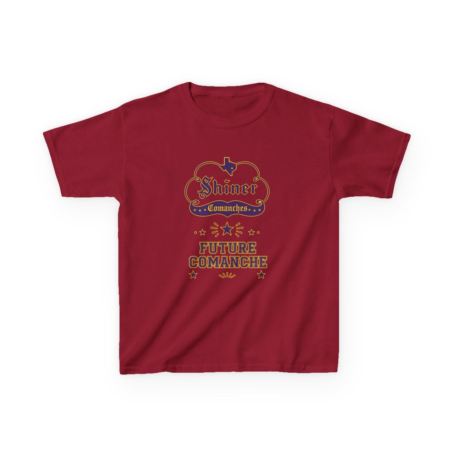 Future Comanche Kids Heavy Cotton™ Tee