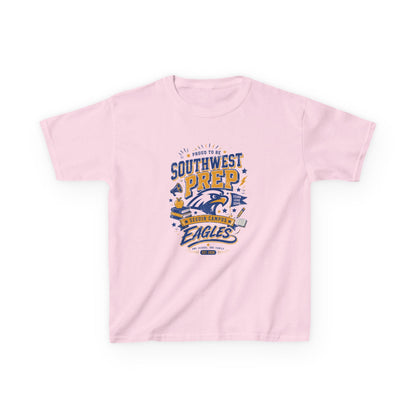 Kids T-Shirt — Southwest Prep Eagles School Spirit Tee