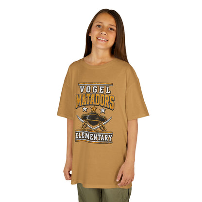 Vogel Matadors Elementary Kids T-Shirt — School Spirit Tee