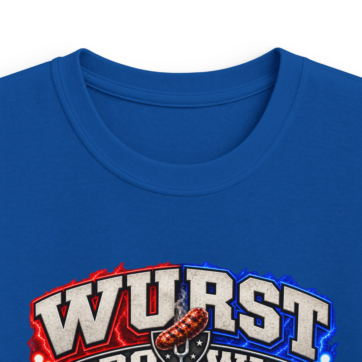 Kids Rivalry Football Tee — Canyon vs New Braunfels ‘Wurst Bowl’ 2026 Game Day Shirt