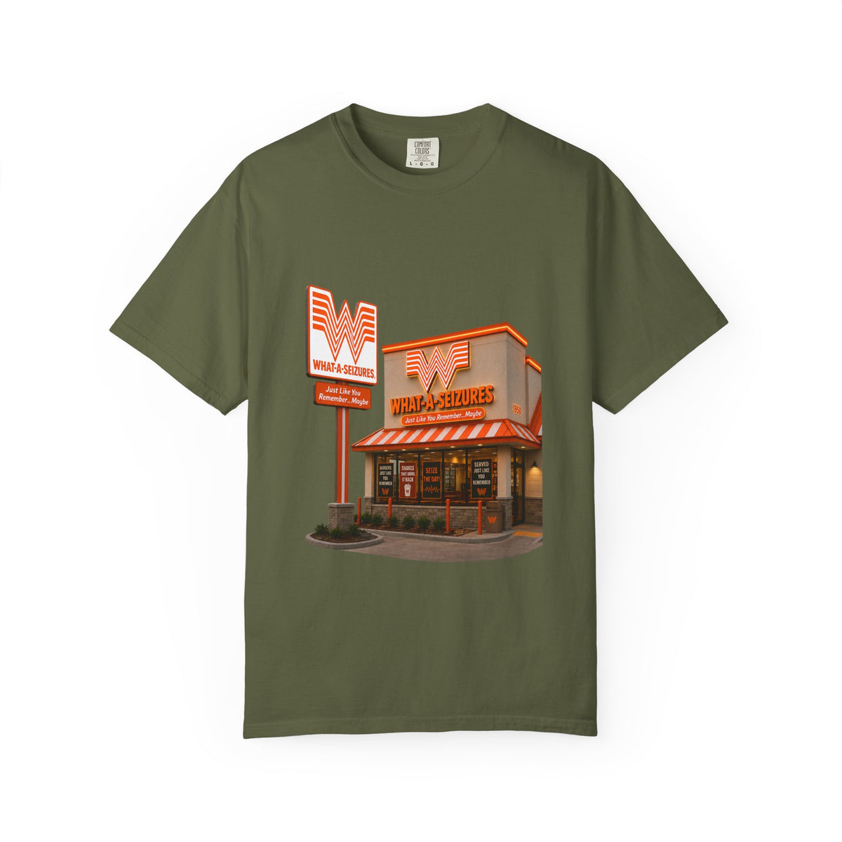 What-a-Seizures T-shirt