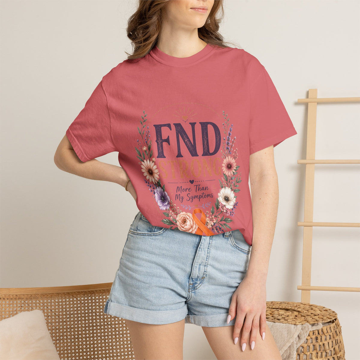 FND Strong Garment-Dyed T-shirt