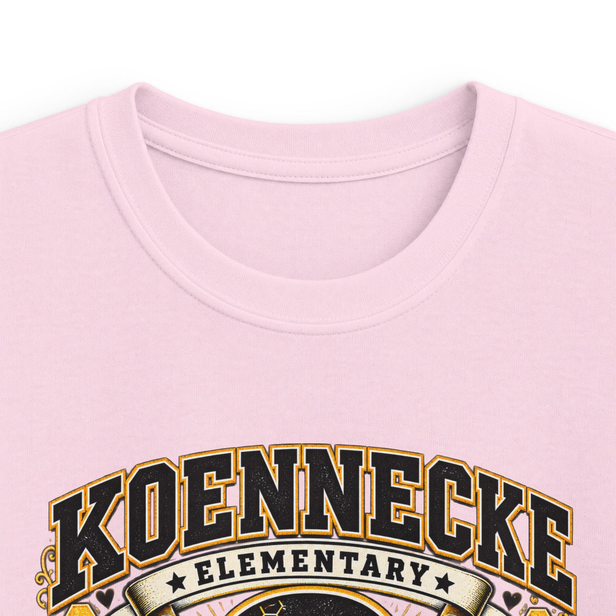 Third Grade Kids Tee - Koennecke Elementary 3rd Grade Sunflower Bee School Shirt