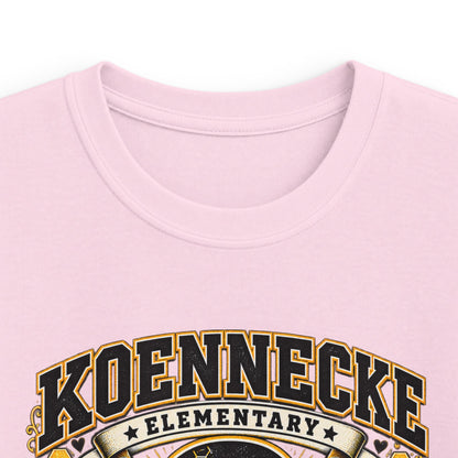 Third Grade Kids Tee - Koennecke Elementary 3rd Grade Sunflower Bee School Shirt