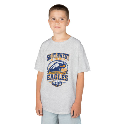 Kids Tee — Southwest Eagles School Spirit Football Team Shirt