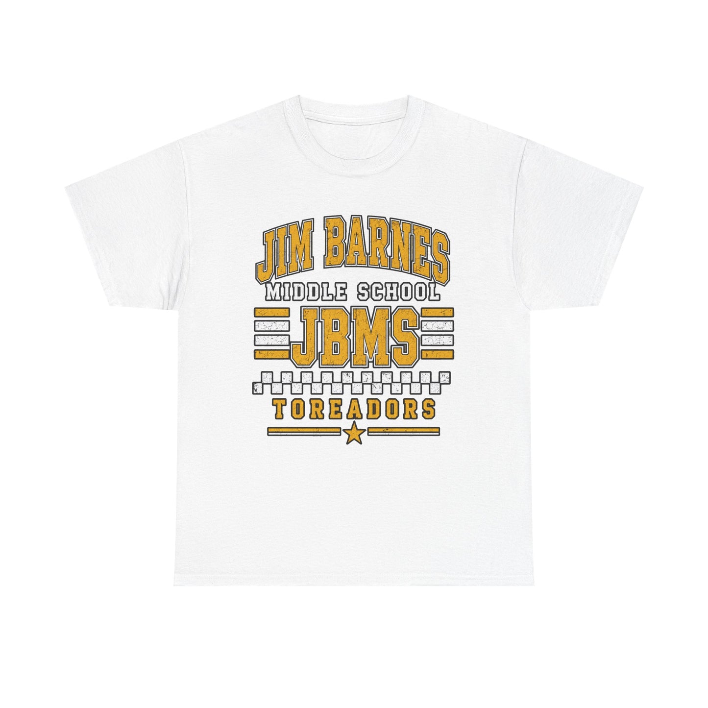 Jim Barnes Middle School JBMS Toreadors T-Shirt