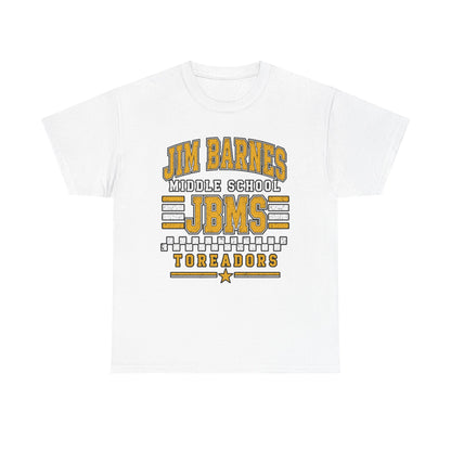 Jim Barnes Middle School JBMS Toreadors T-Shirt