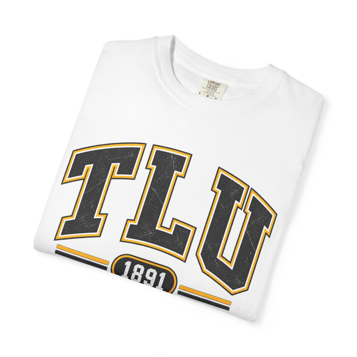 TLU Texas Lutheran University Bulldogs 1891 College T-Shirt