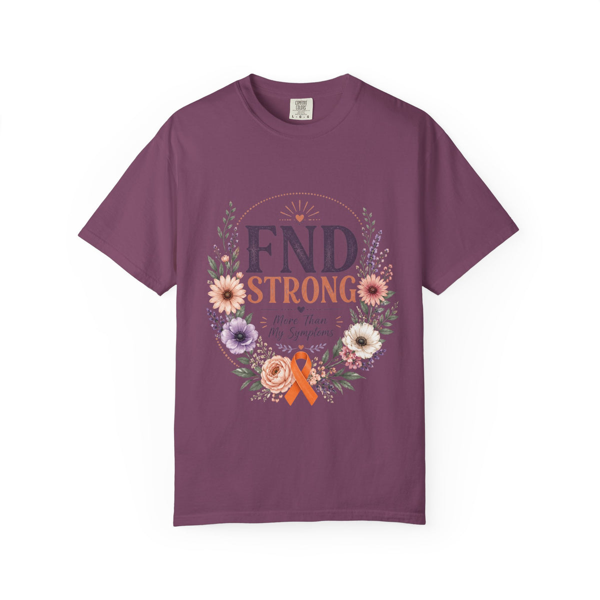 FND Strong Garment-Dyed T-shirt