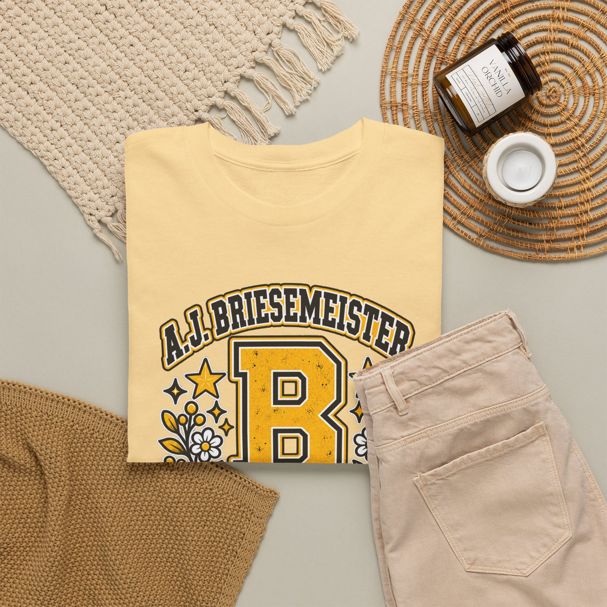 Toros 'B' Crest T-Shirt — AJ Briesemeister School Spirit Tee