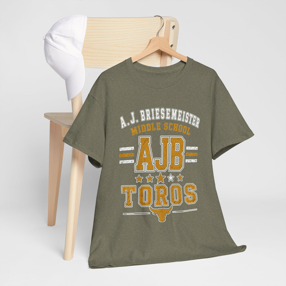 A.J. Briesemeister Middle School AJB Toros T-Shirt