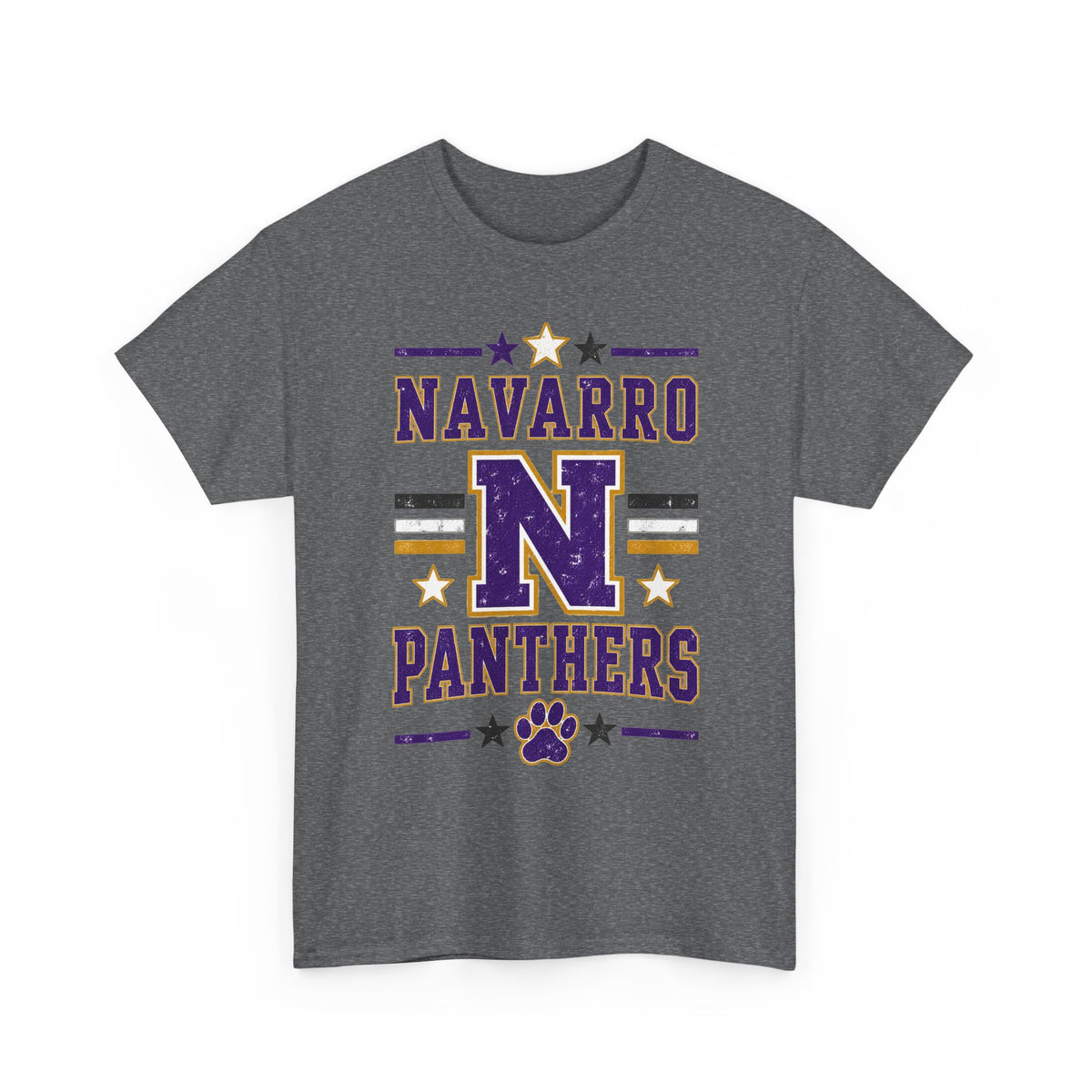 Navarro Panthers N Logo T-Shirt — School Spirit Tee