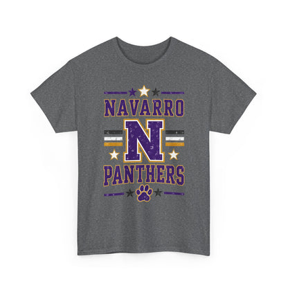 Navarro Panthers N Logo T-Shirt — School Spirit Tee