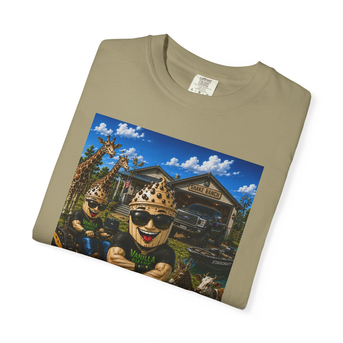 Country Fried Shake - Shake Ranch Collection Vol.1 T-shirt