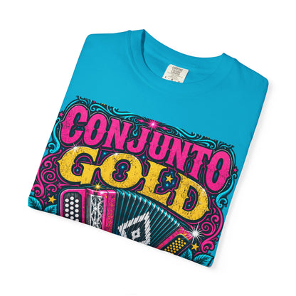 Conjunto Gold Friday Night Two-Step Graphic T-Shirt