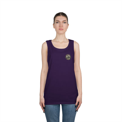 Night Train Tavern OG Staff Heavy Cotton Tank Top