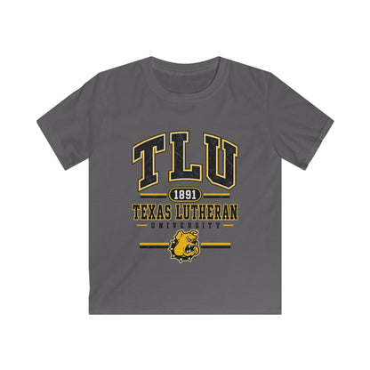 Texas Lutheran University Kids Tee — TLU Bulldogs Youth Shirt
