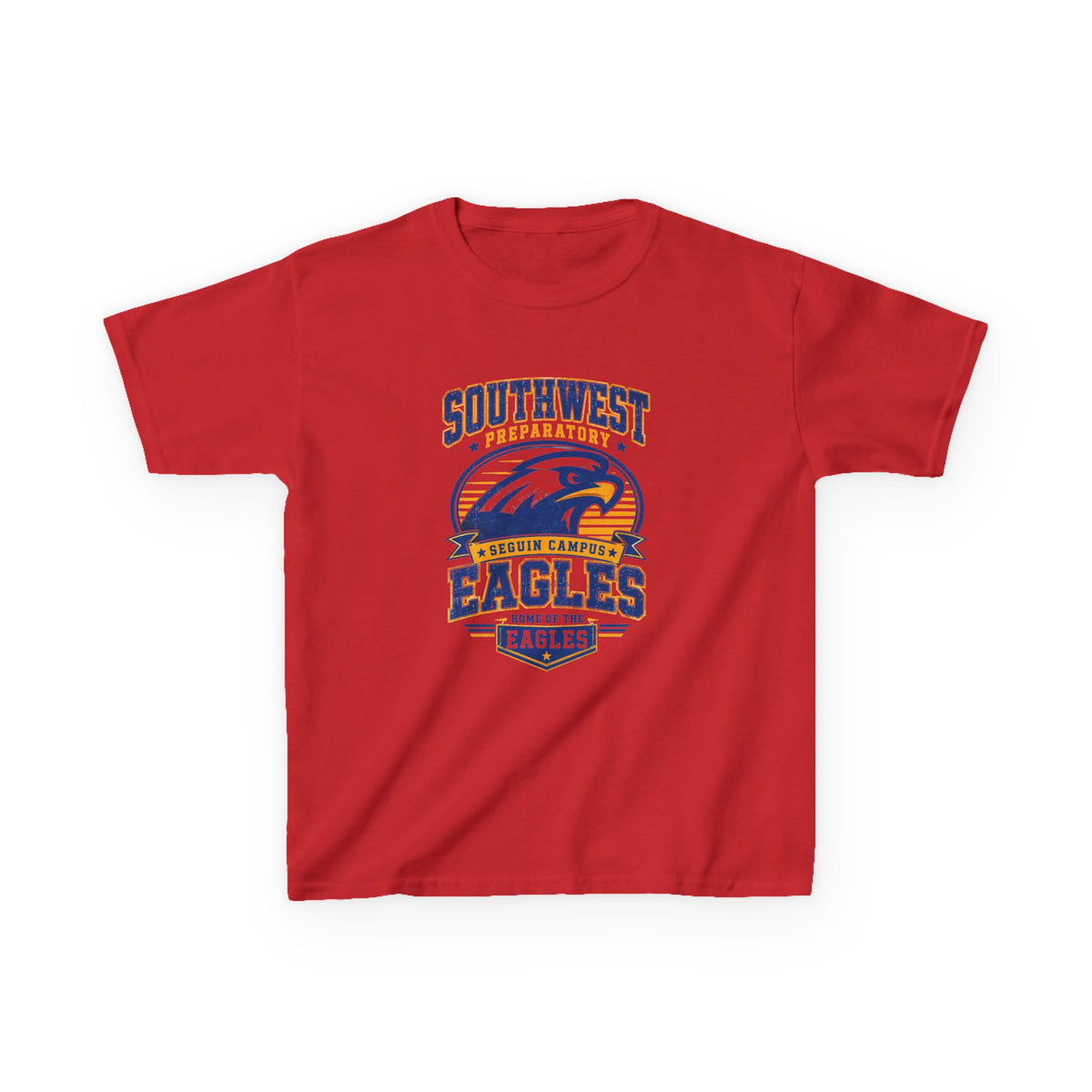 Kids Tee — Southwest Eagles School Spirit Football Team Shirt