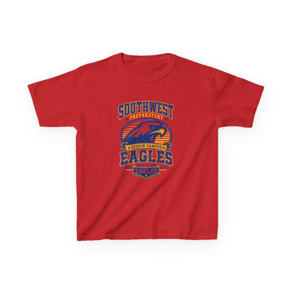 Kids Tee — Southwest Eagles School Spirit Football Team Shirt