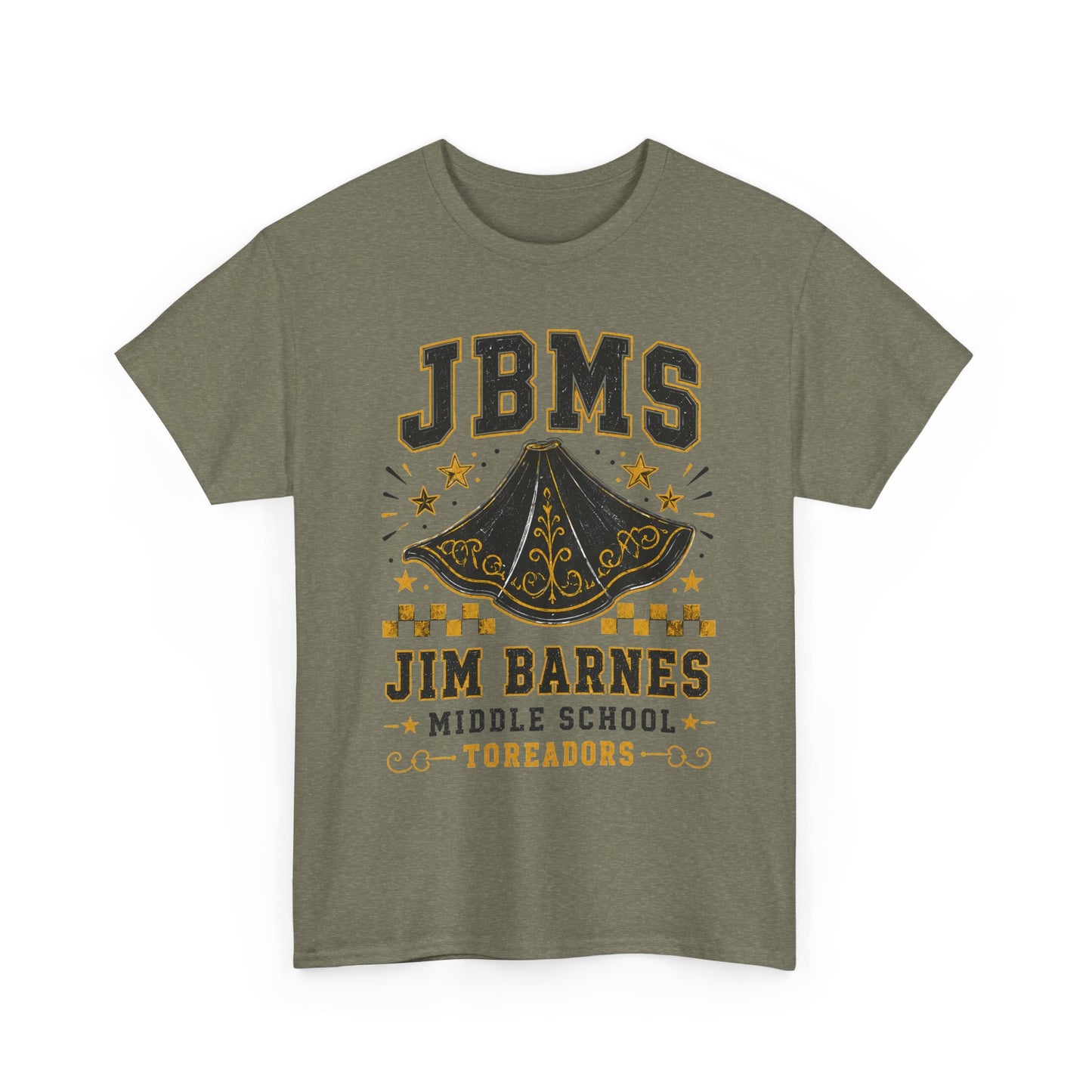 Jim Barnes Middle School JBMS Tornadoes T-Shirt — School Spirit Tee