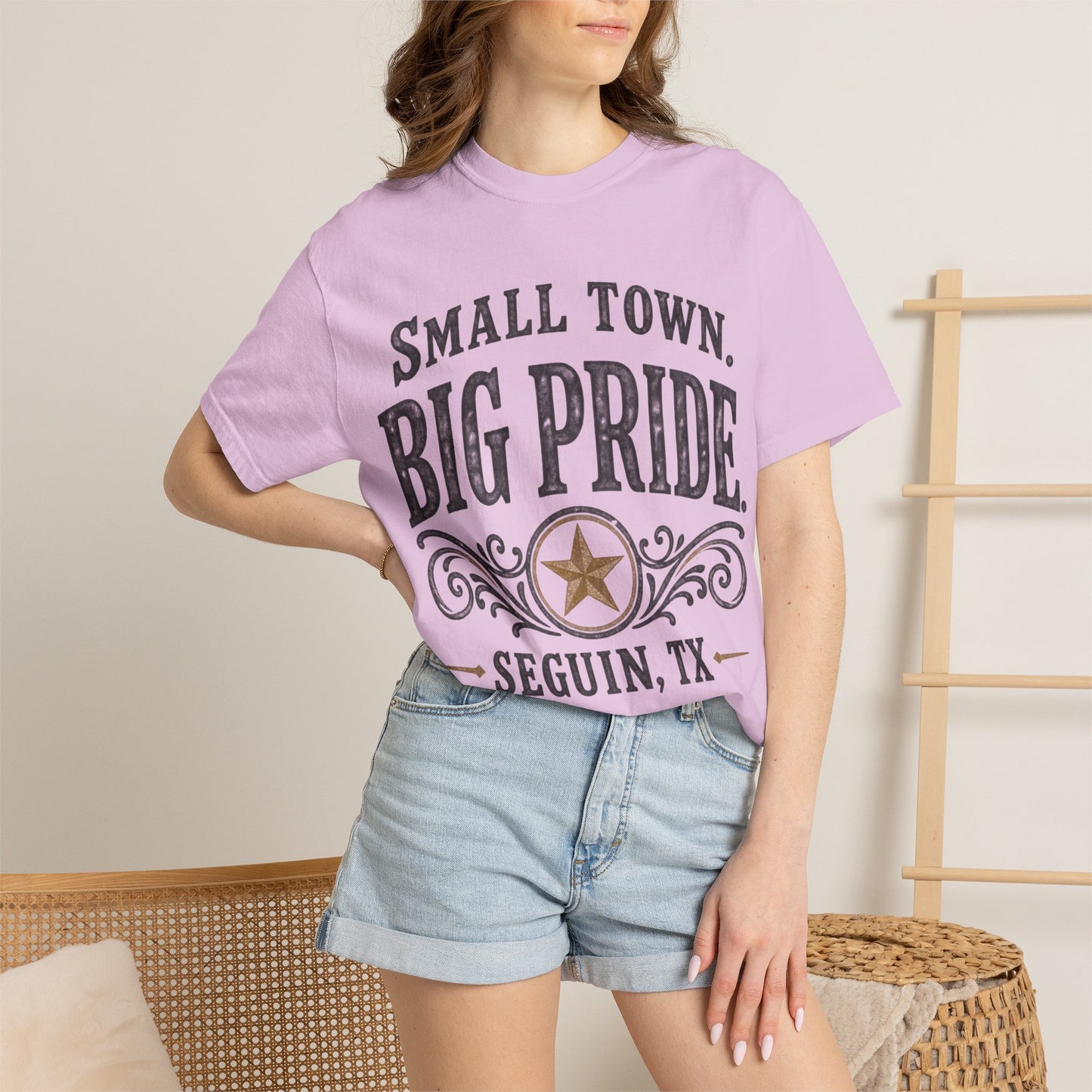 Small Town Big Pride Seguin, TX T-Shirt — Local Pride Tee