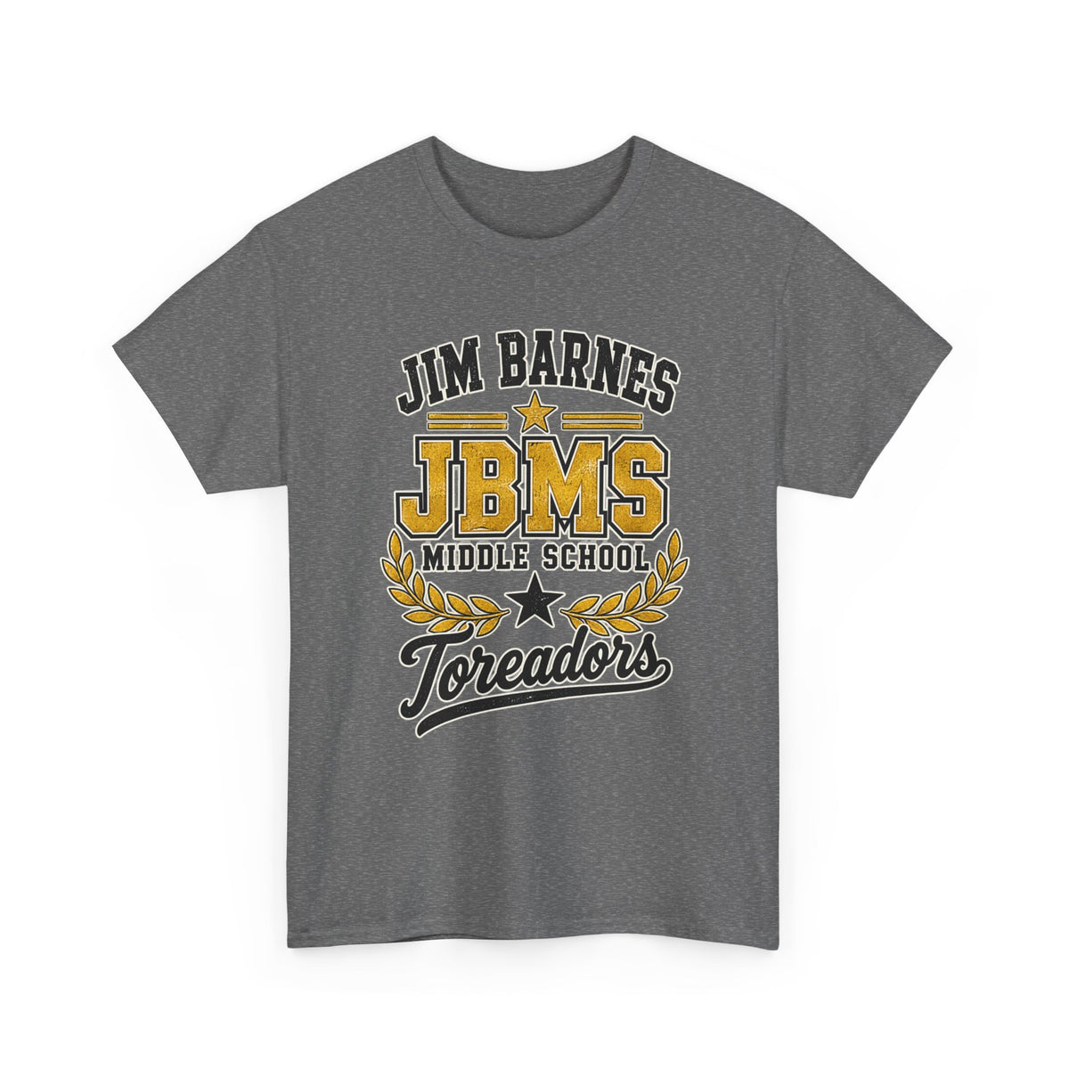 Jim Barnes Middle School JBMS Toreadors T-Shirt