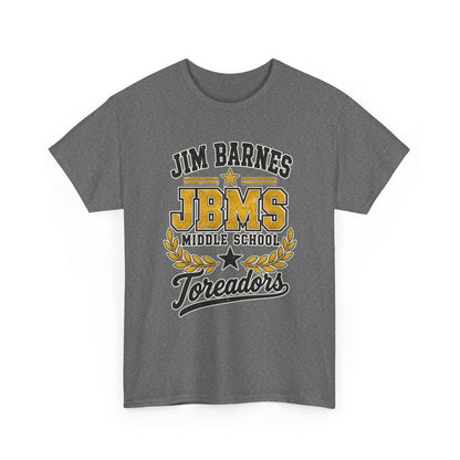 Jim Barnes Middle School JBMS Toreadors T-Shirt