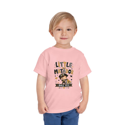Little Matador Toddler Tee — Cute Bullfighter Baby Shirt
