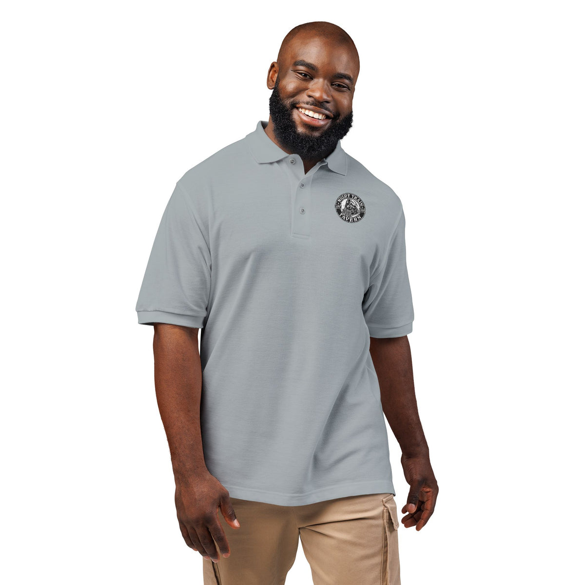 Night Train Tavern Unisex Golf Polo Shirt (Embroidery)