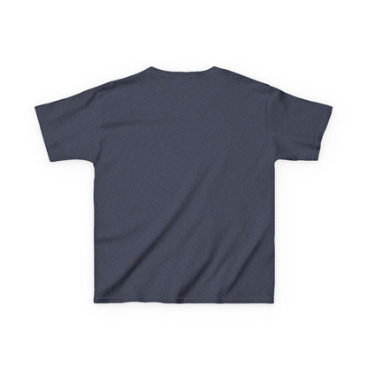 Kids Navarro Elementary Panthers T‑Shirt — Purple & Gold School Spirit Tee