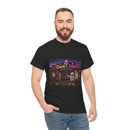 Chuck E. Seize Arcade Night T‑Shirt