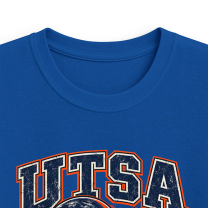 UTSA I‑35 Showdown Kids T‑Shirt — San Marcos Football Game Tee