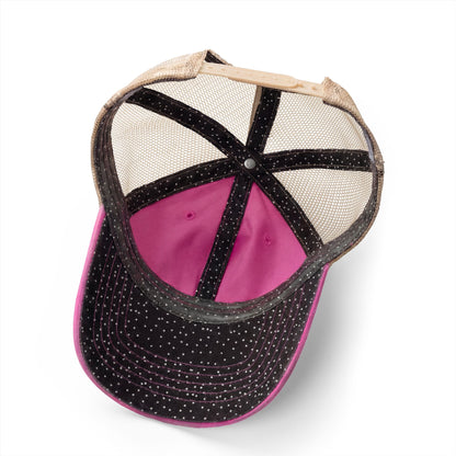 Night Train Tavern Women's Washed Mesh-Back Cap-Embroidery
