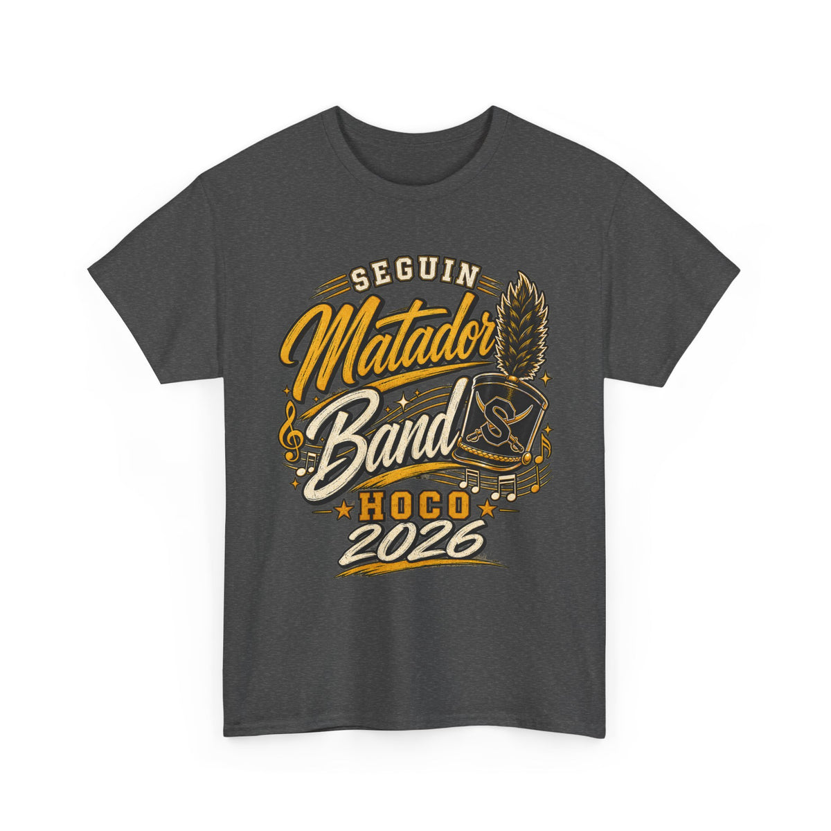 Seguin Matador Band HOCO 2026 T-Shirt