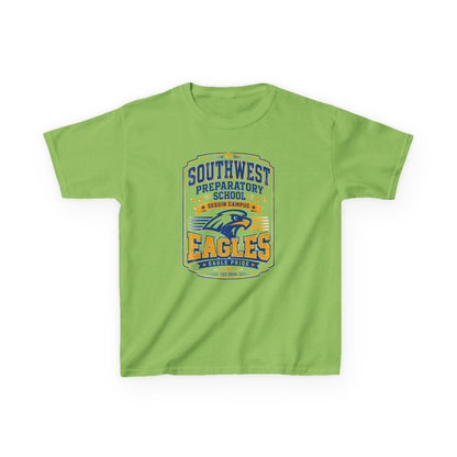 Kids T-Shirt — Southwest Preparatory School Eagles Mascot Tee