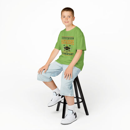 Jefferson Matadors Elementary Kids T-Shirt — School Spirit Tee
