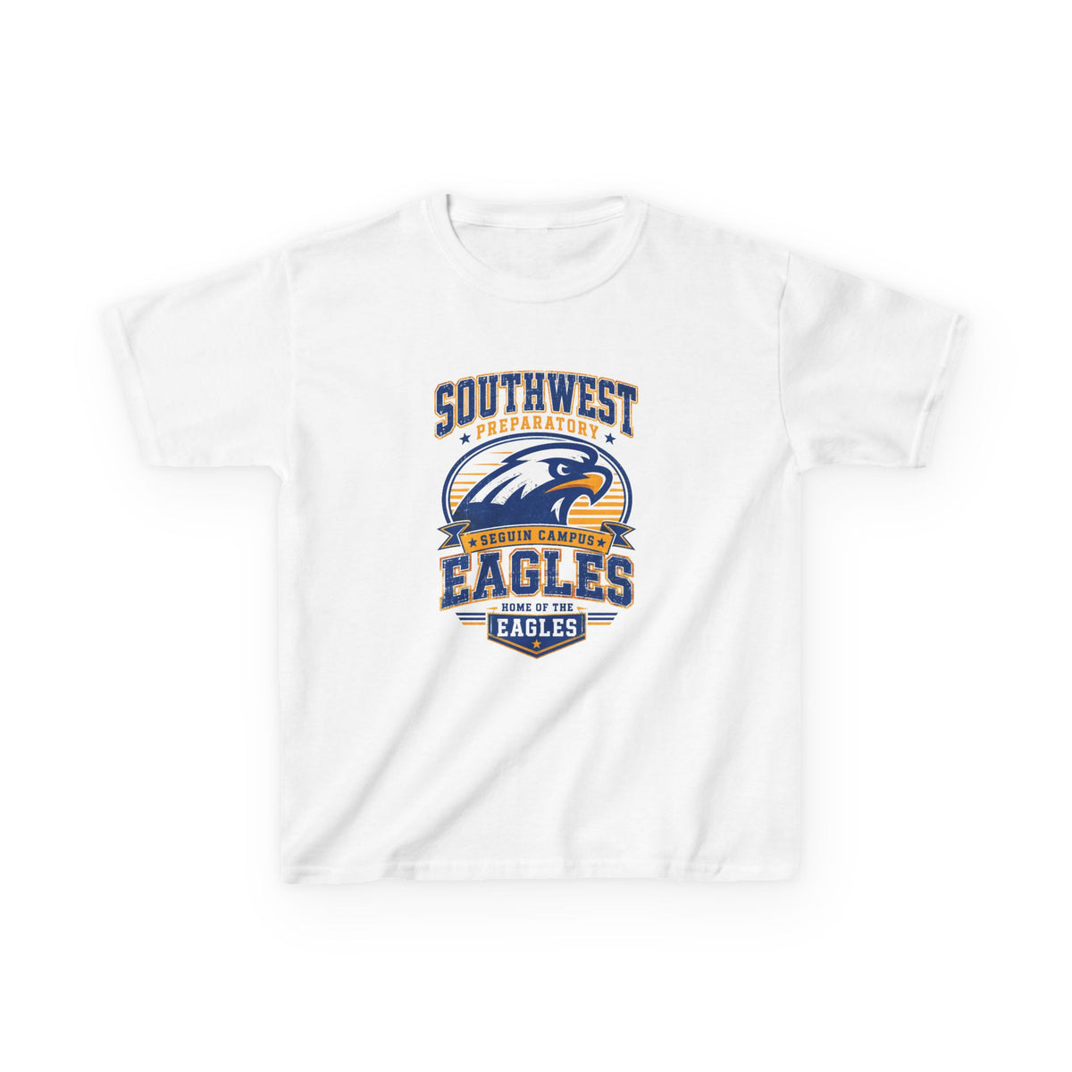 Kids Tee — Southwest Eagles School Spirit Football Team Shirt