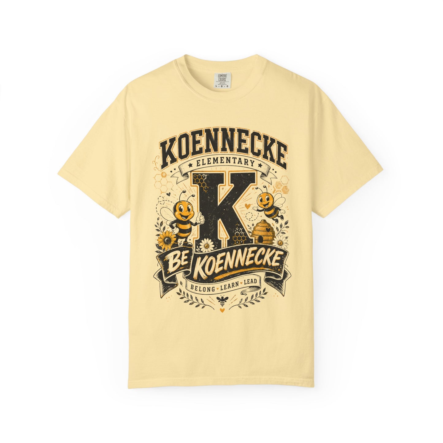 Koennecke Elementary 'Be Koennecke' School T-Shirt — Kids & Teacher Spirit Tee