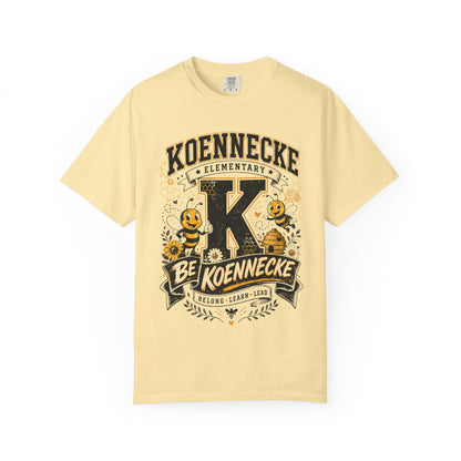 Koennecke Elementary 'Be Koennecke' School T-Shirt — Kids & Teacher Spirit Tee