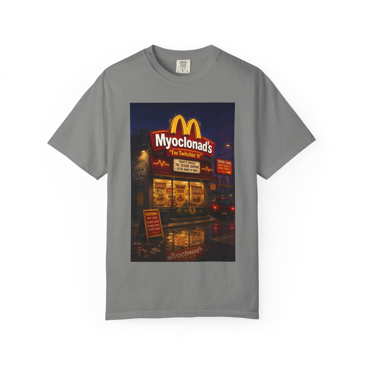Myoclonald's T-shirt