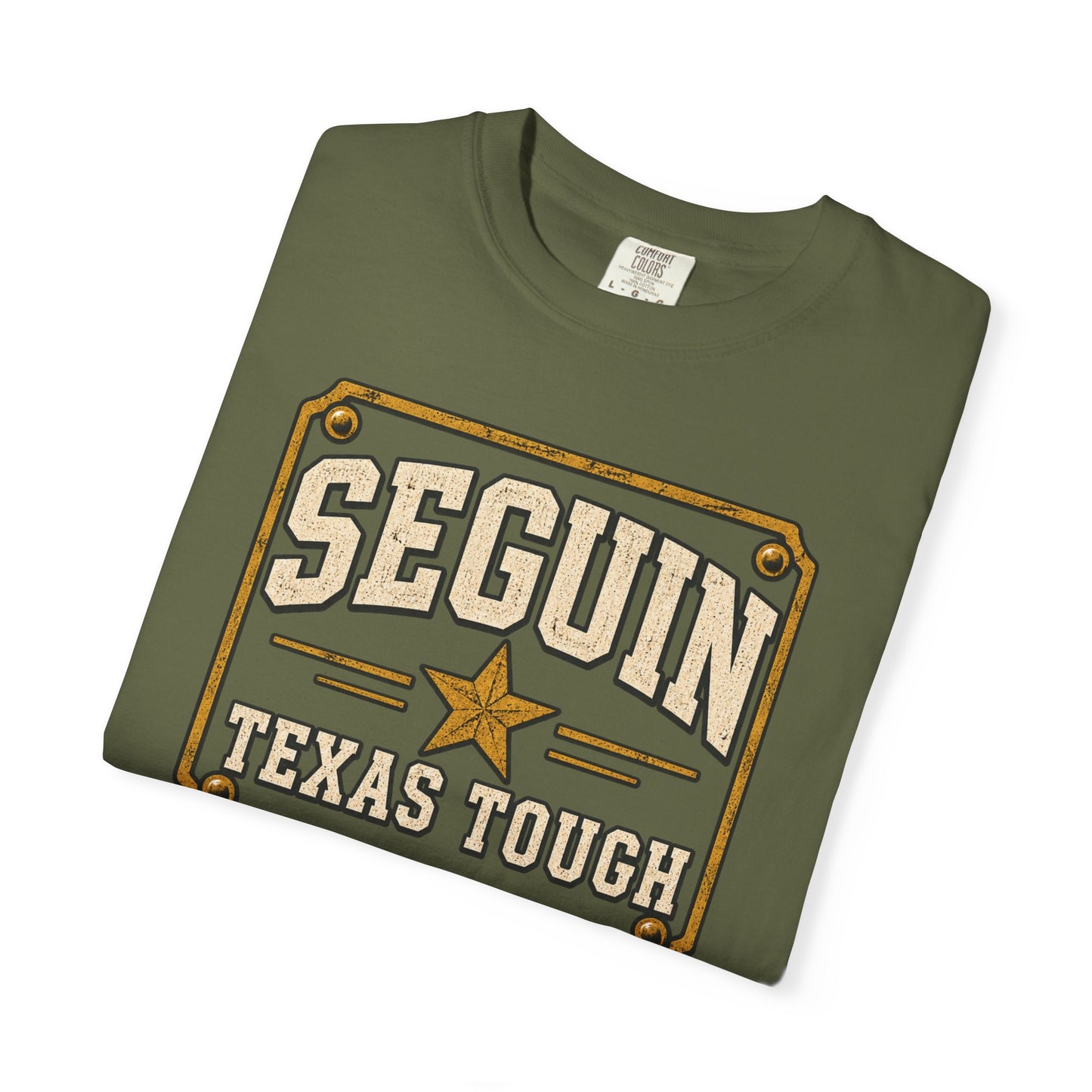 Seguin Texas Tough T-Shirt