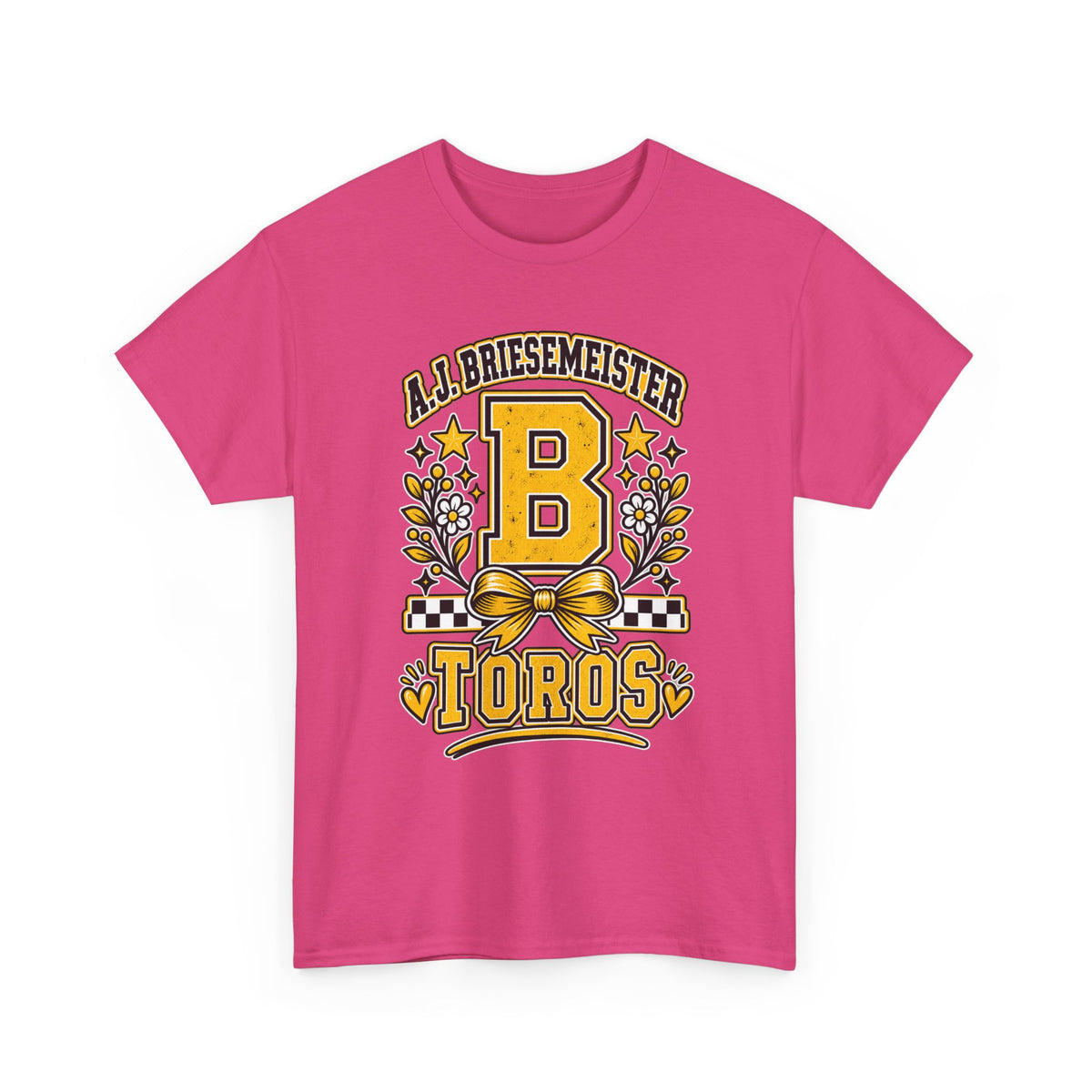 Toros 'B' Crest T-Shirt — AJ Briesemeister School Spirit Tee