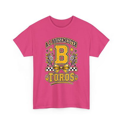Toros 'B' Crest T-Shirt — AJ Briesemeister School Spirit Tee