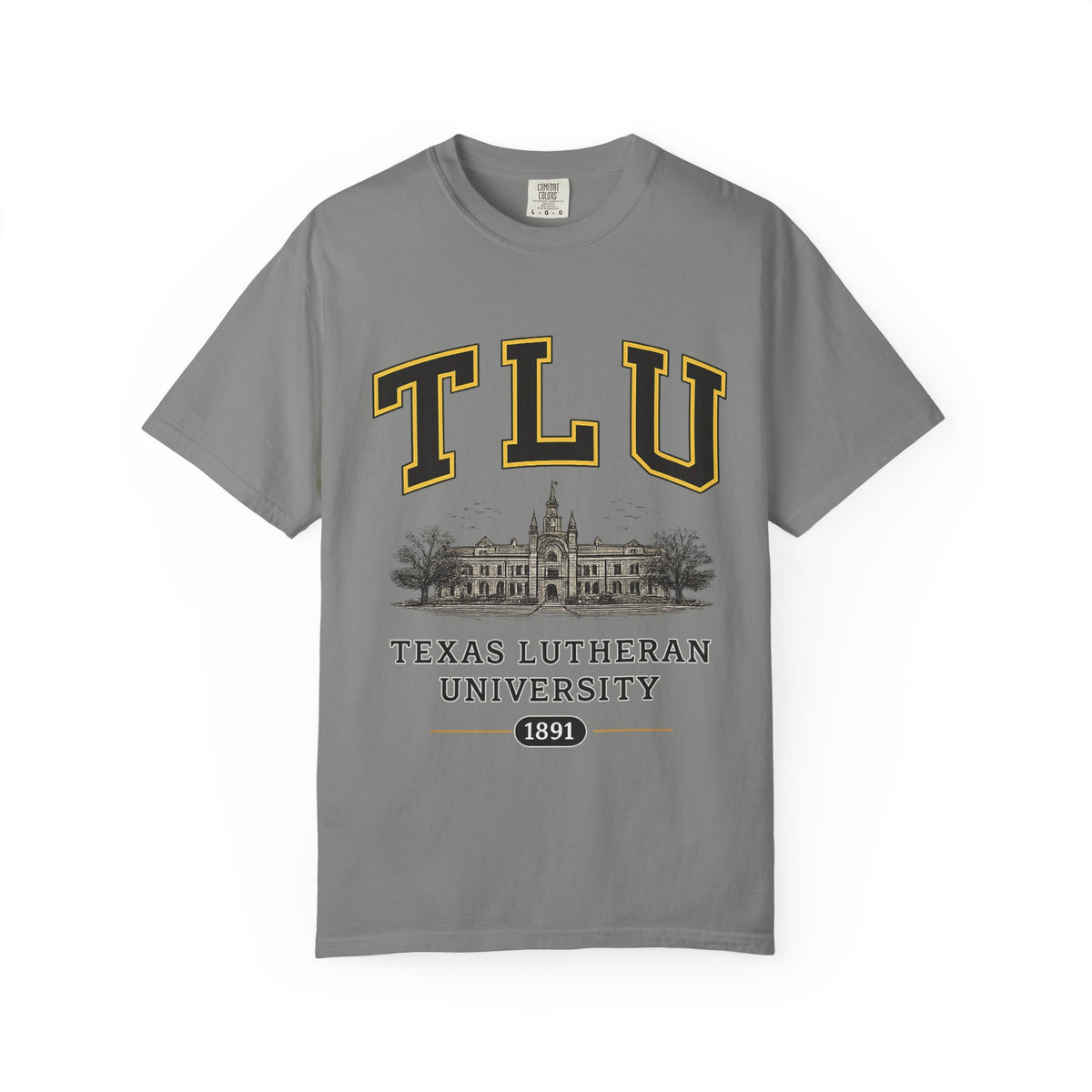 Texas Lutheran University T-Shirt — TLU Campus Vintage Graphic Tee