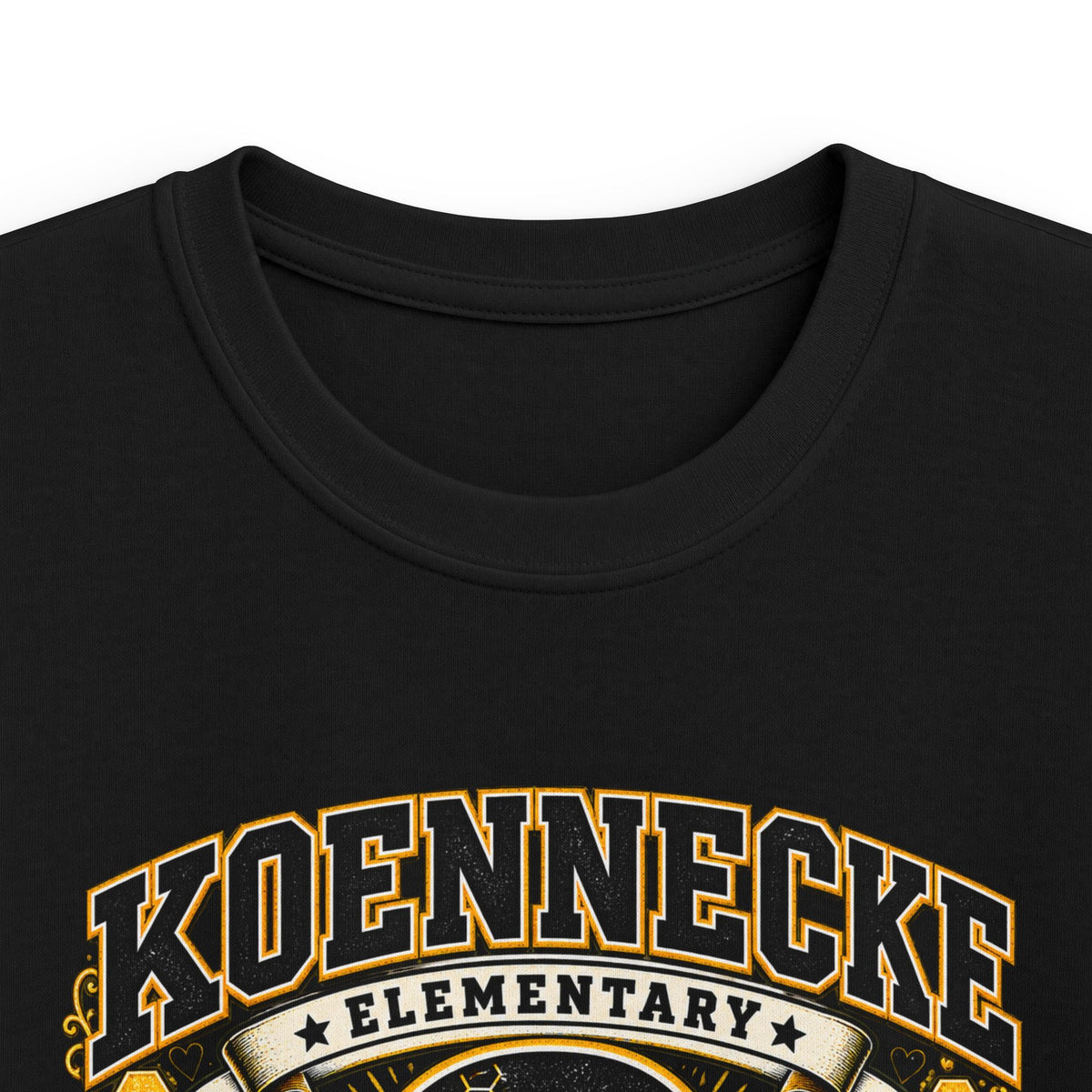 Third Grade Kids Tee - Koennecke Elementary 3rd Grade Sunflower Bee School Shirt